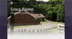 Desktop Screenshot of gracebaptistchurchbartlett.com